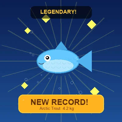 Gameplay screenshot 2 from Ice Fishing Adventure