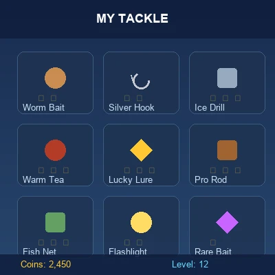 Gameplay screenshot 3 from Ice Fishing Adventure