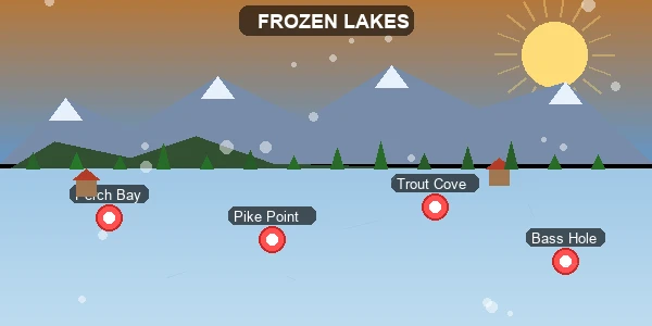 Gameplay screenshot 4 from Ice Fishing Adventure